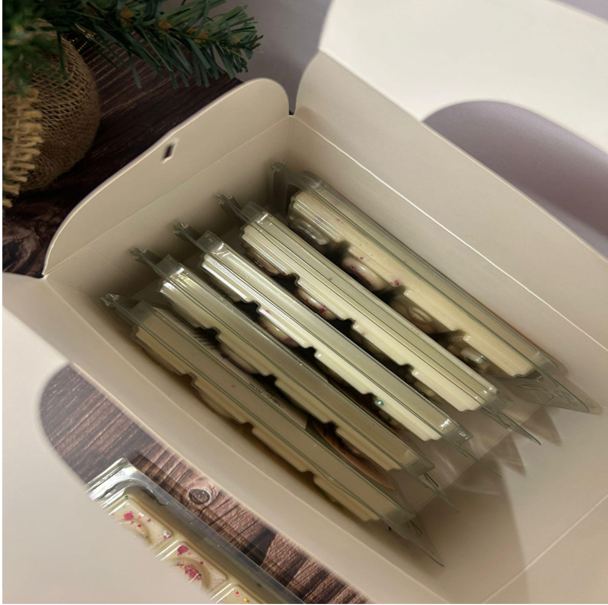 Gingerbread Gift Box Wax Melts