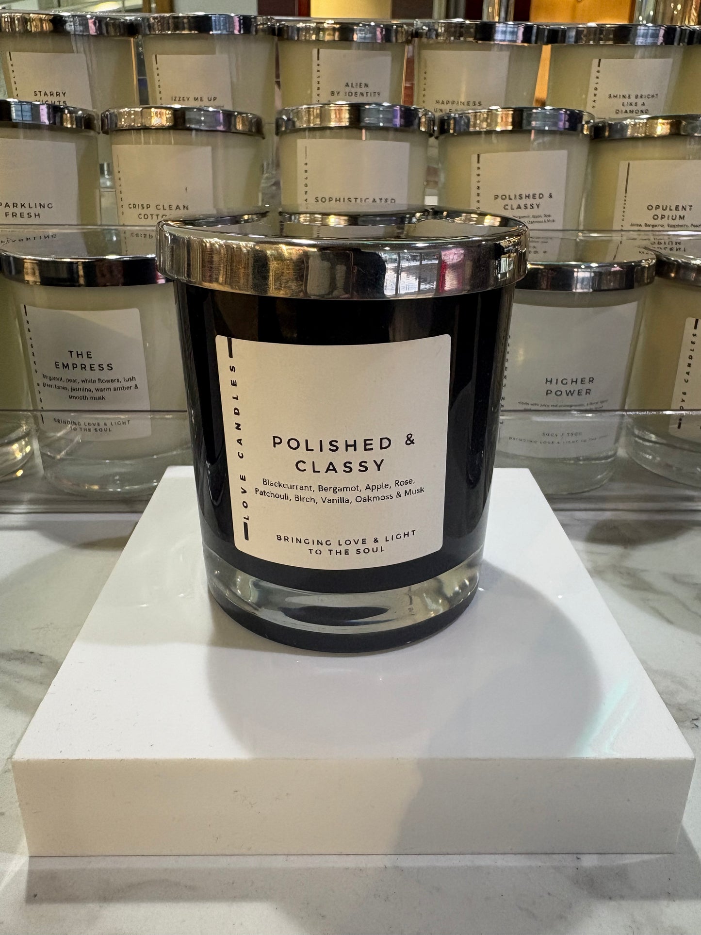 Polished & Classy Candle