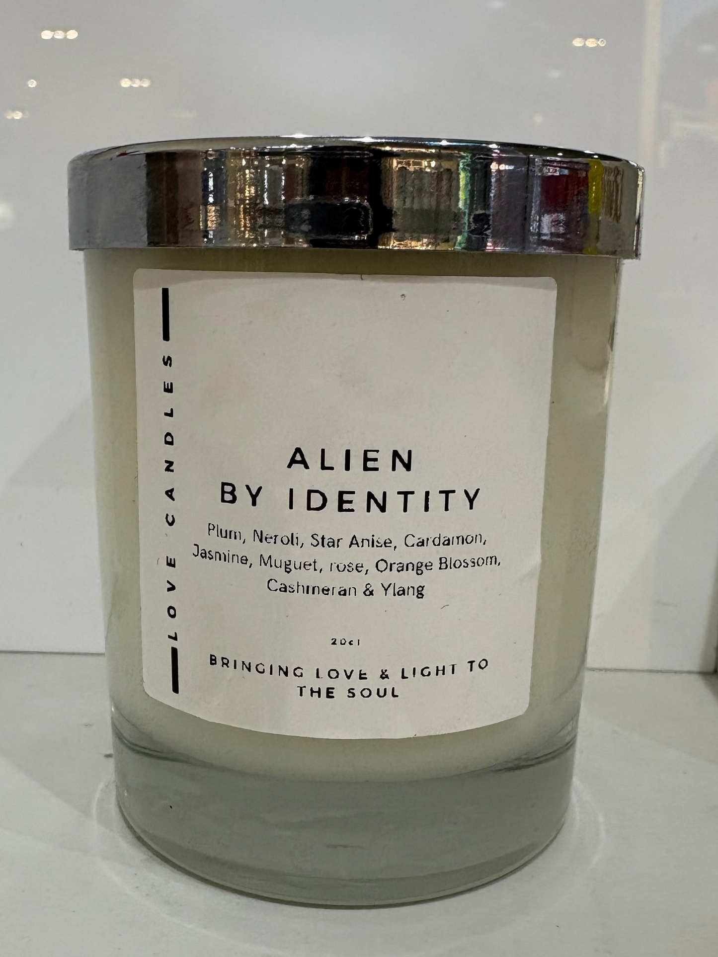 Alien by Identity