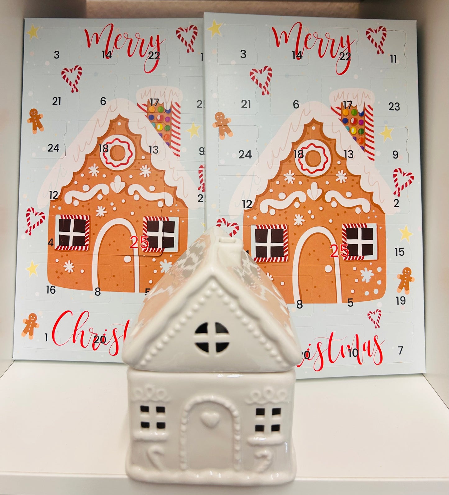 Wax Melt Advent Calendar & Wax Burner Gift Set