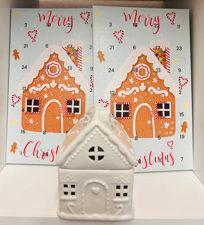 Wax Melt Advent Calendar & Wax Burner Gift Set
