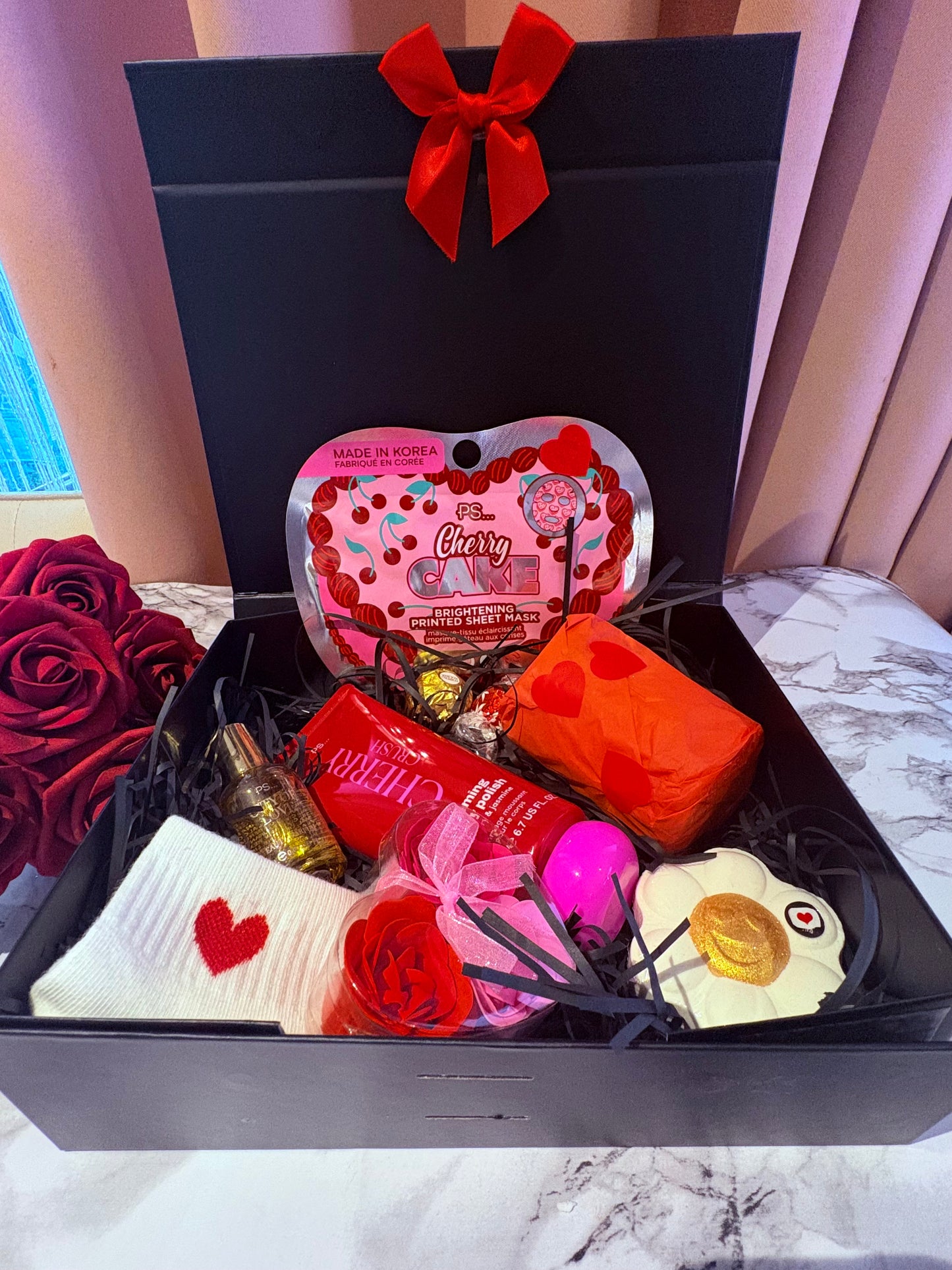 Valentine’s Spa Treat Box