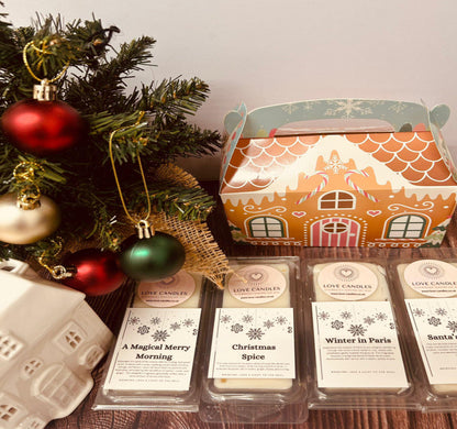 Gingerbread Gift Box Wax Melts