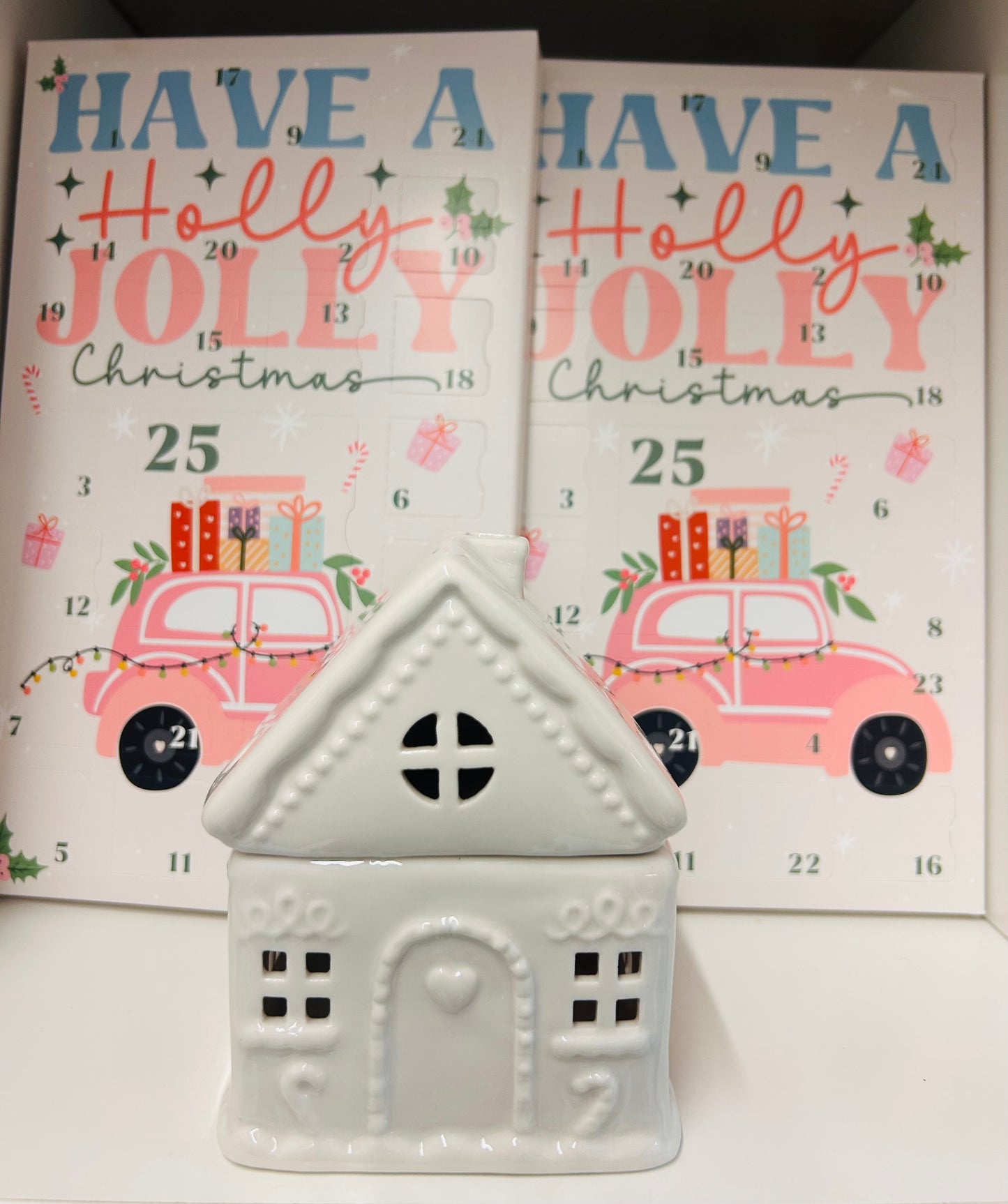 Wax Melt Advent Calendar & Wax Burner Gift Set