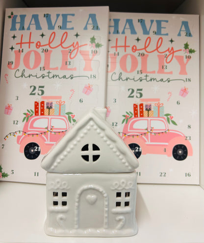 Wax Melt Advent Calendar & Wax Burner Gift Set