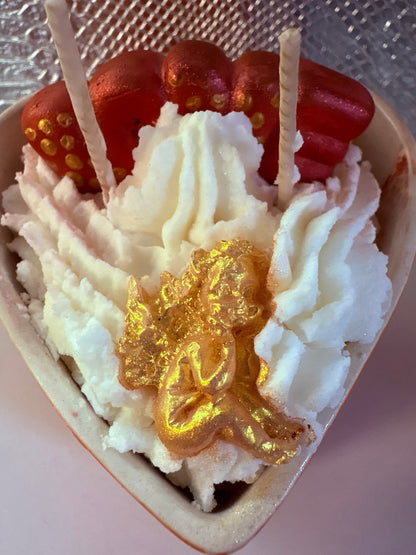 Struck by Cupid Scented Candle