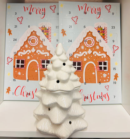 Wax Melt Advent Calendar & Wax Burner Gift Set