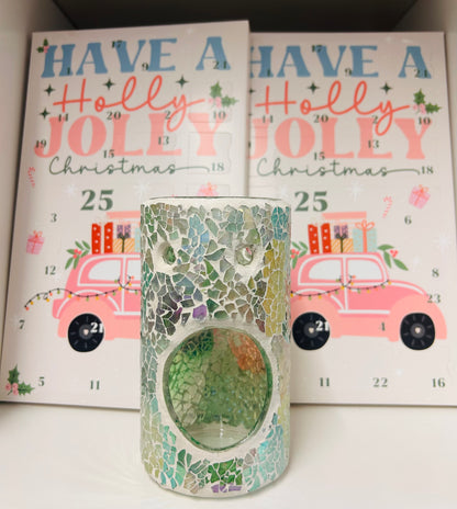Wax Melt Advent Calendar & Wax Burner Gift Set