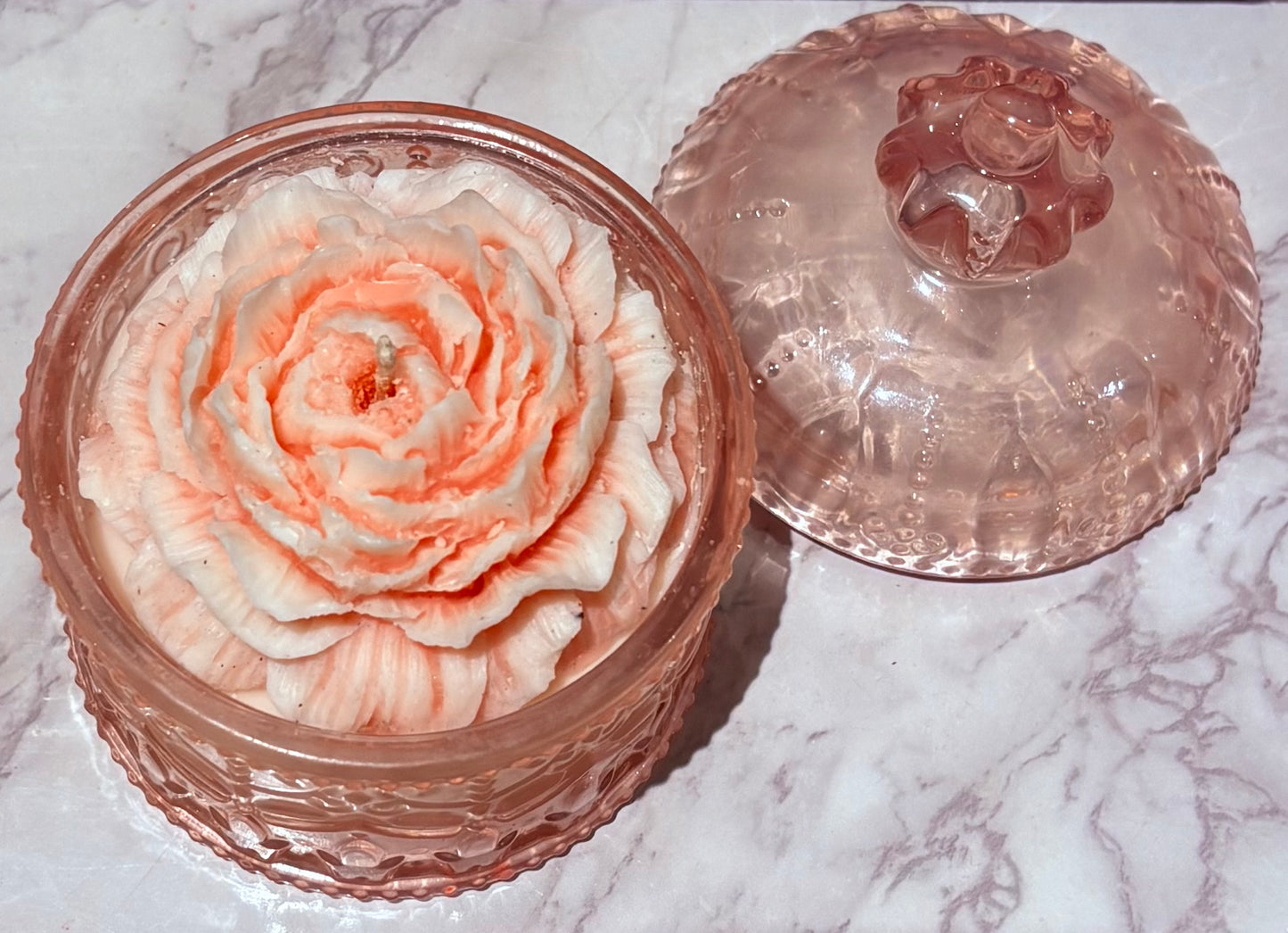 The English Rose Candle