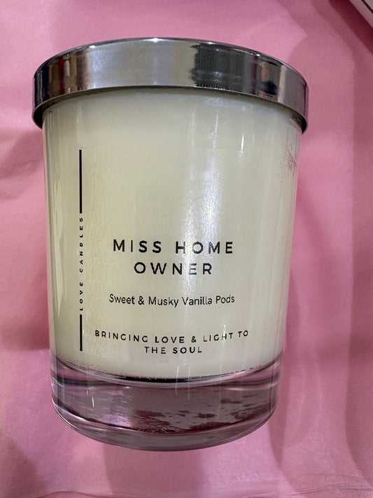 Personalised Scented Luxury Candle