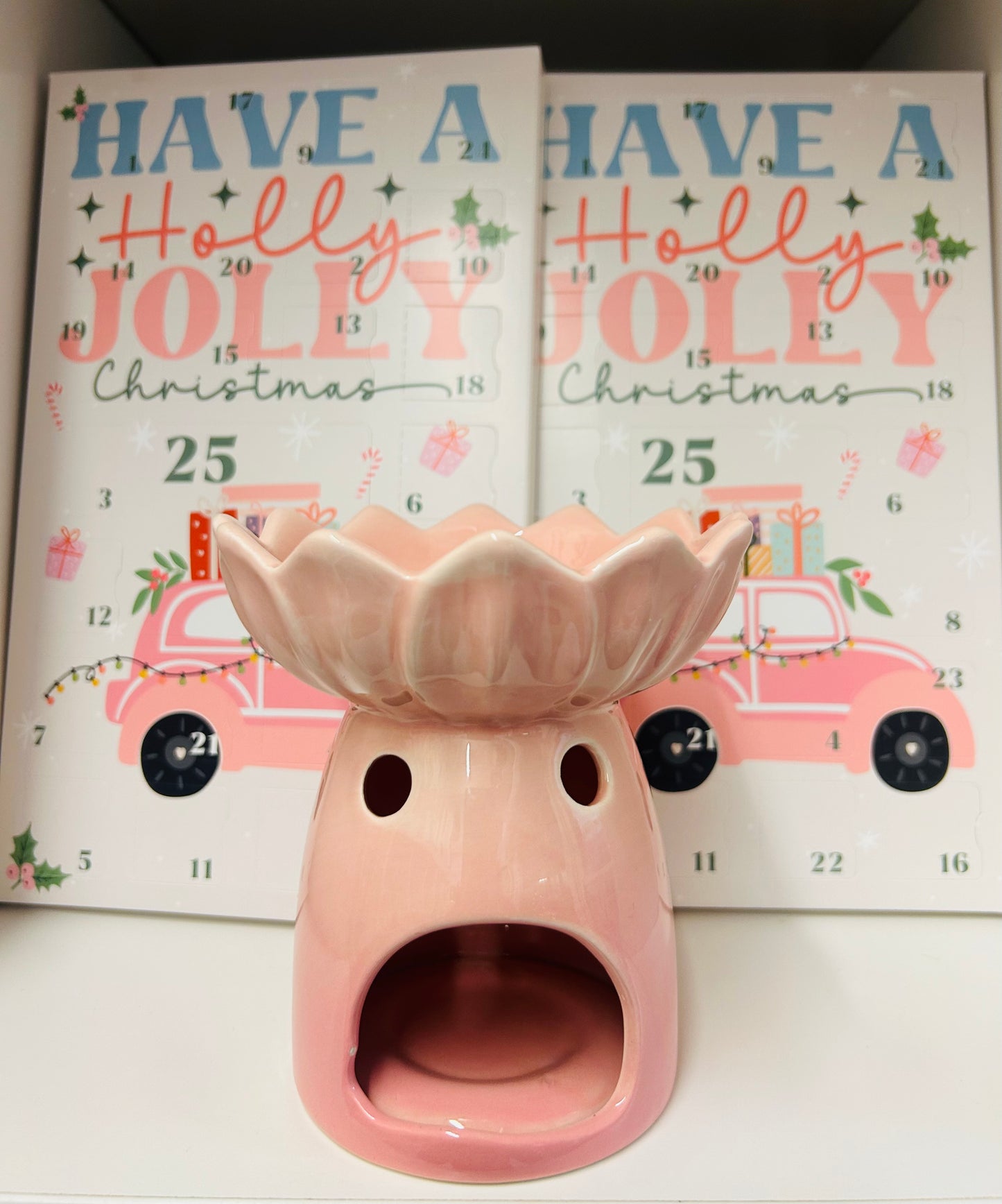 Wax Melt Advent Calendar & Wax Burner Gift Set