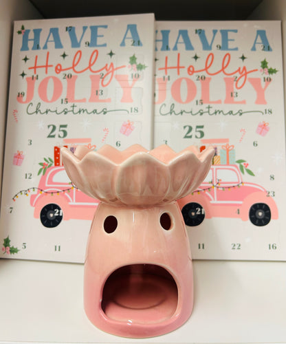 Wax Melt Advent Calendar & Wax Burner Gift Set