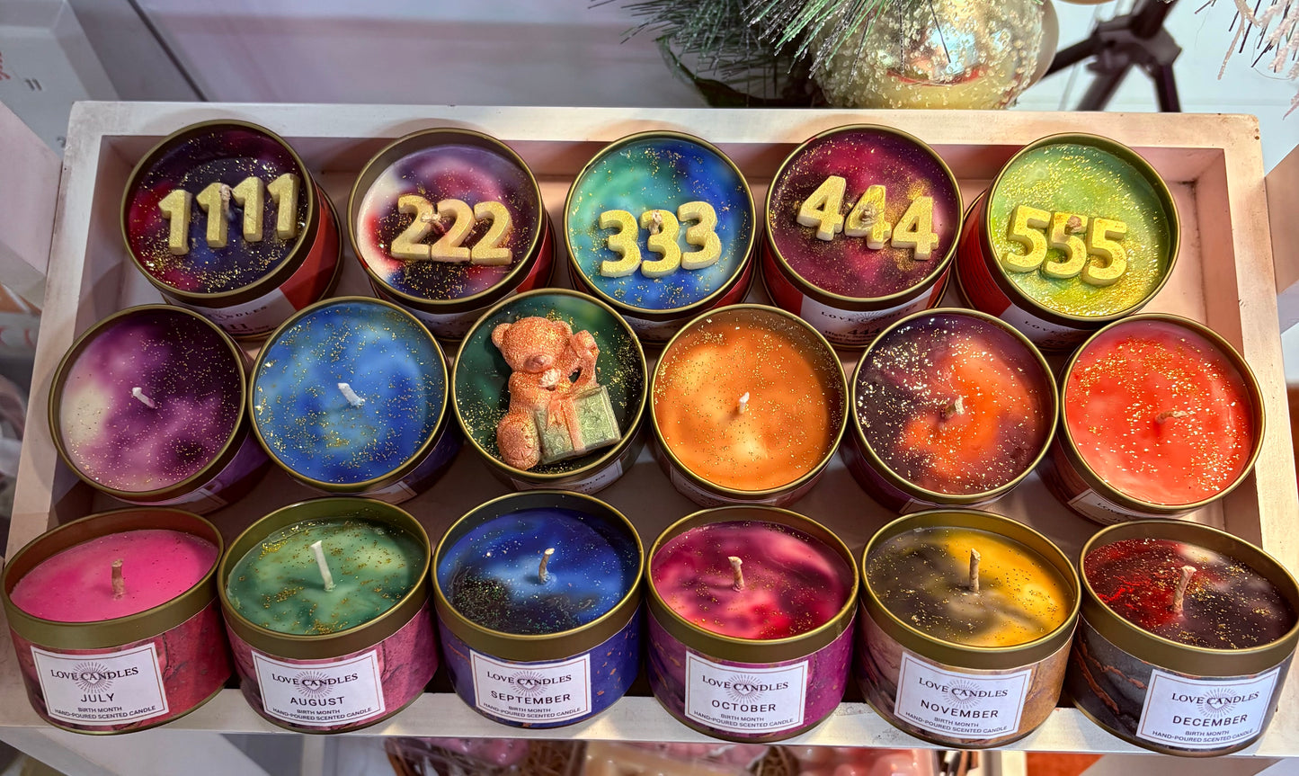 Star Sign Candles