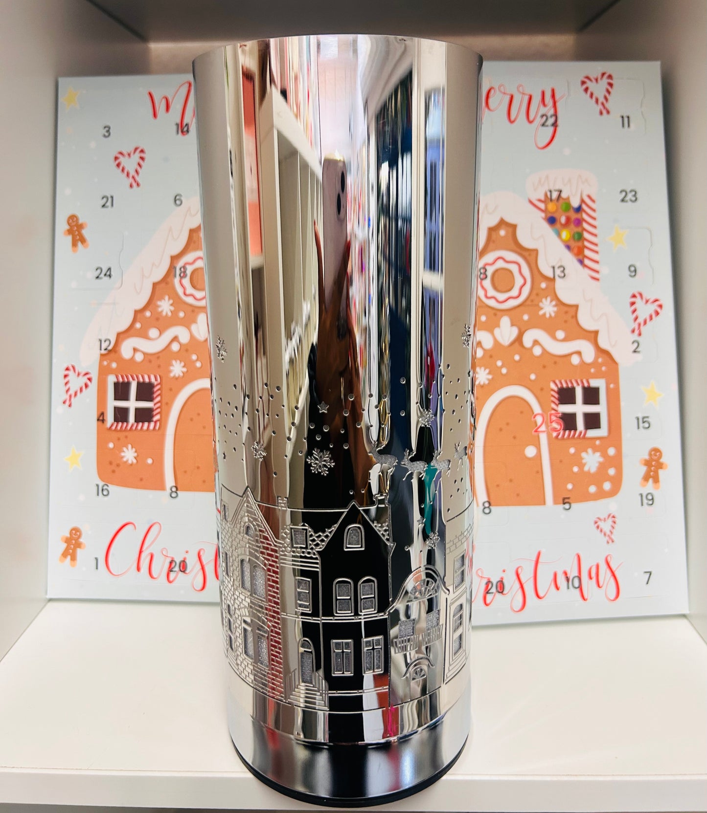 Wax Melt Advent Calendar & Wax Burner Gift Set