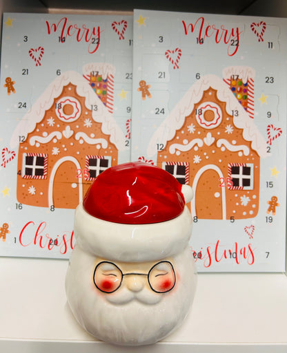 Wax Melt Advent Calendar & Wax Burner Gift Set