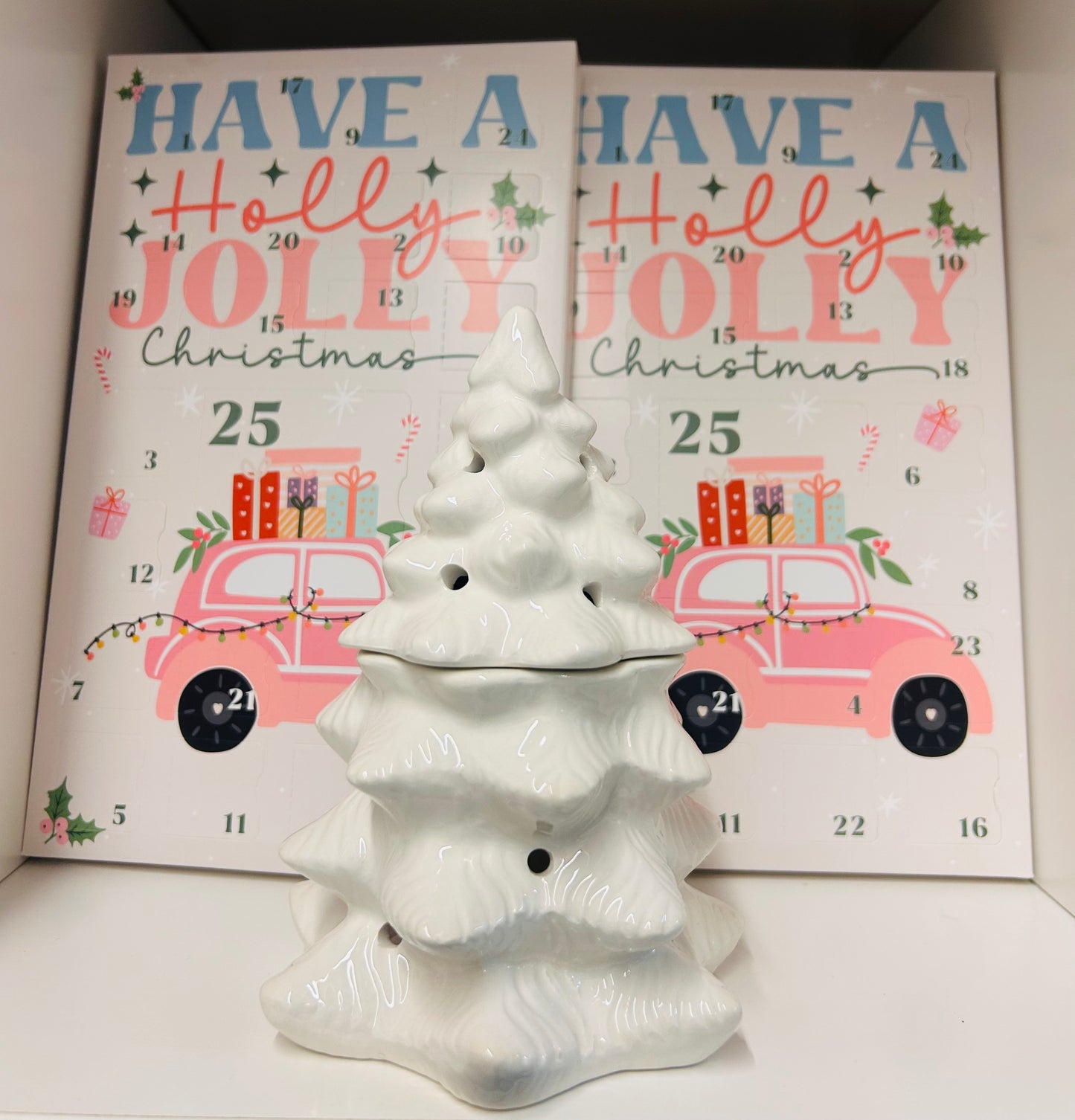 Wax Melt Advent Calendar & Wax Burner Gift Set