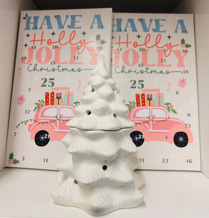Wax Melt Advent Calendar & Wax Burner Gift Set