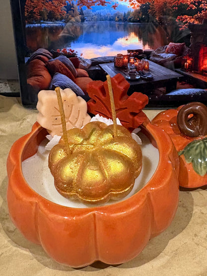 The Enchanted Pumpkin