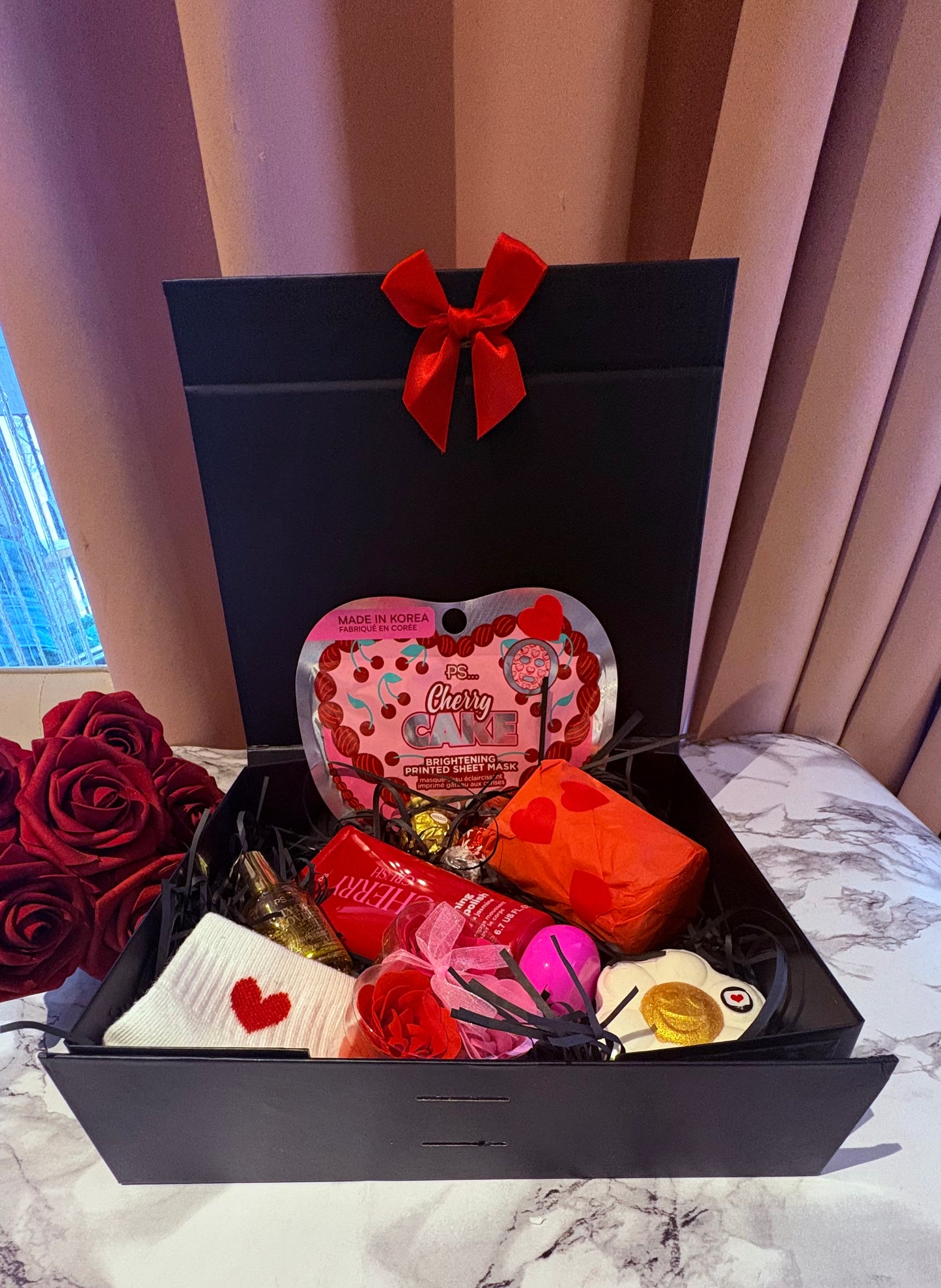 Valentine’s Spa Treat Box