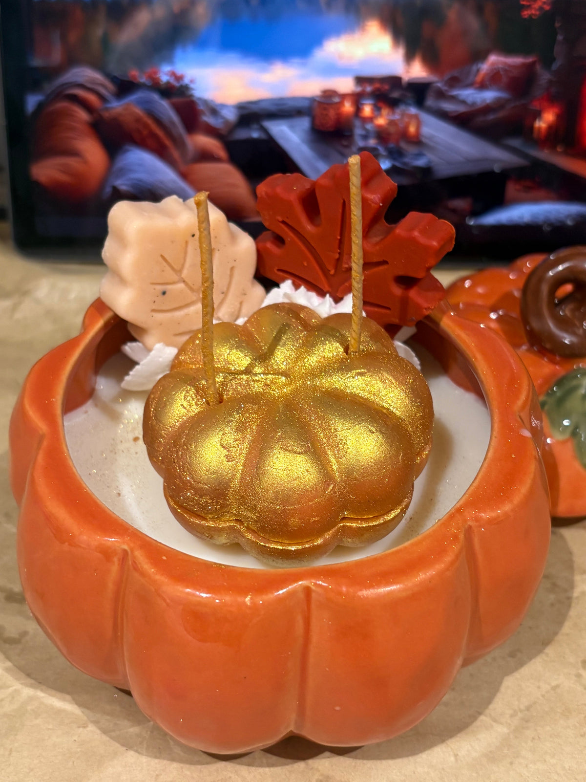 The Enchanted Pumpkin