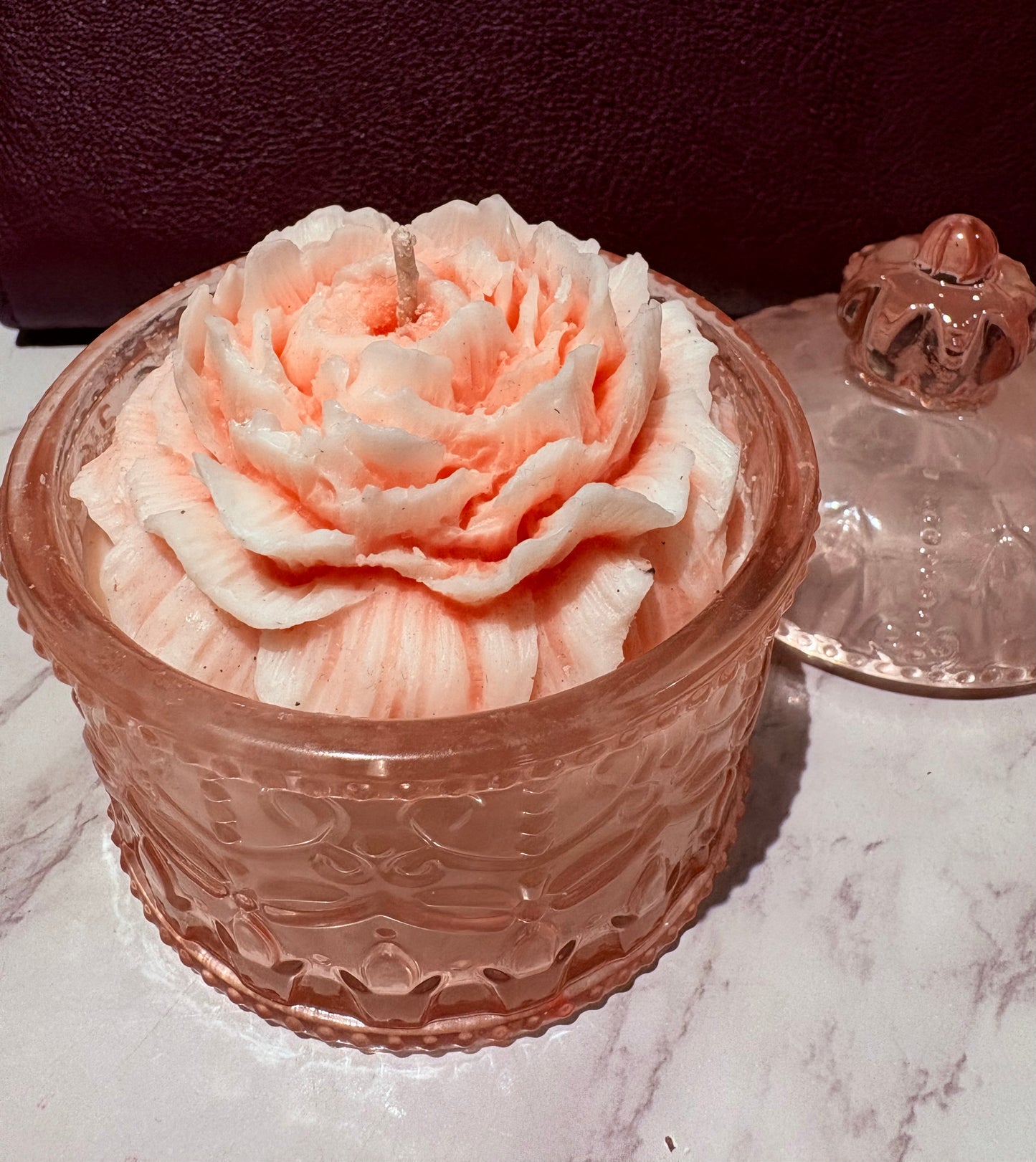 The English Rose Candle