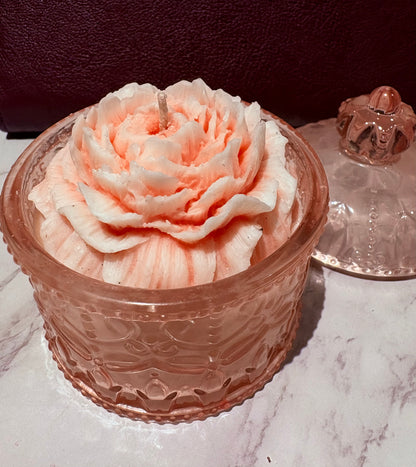 The English Rose Candle