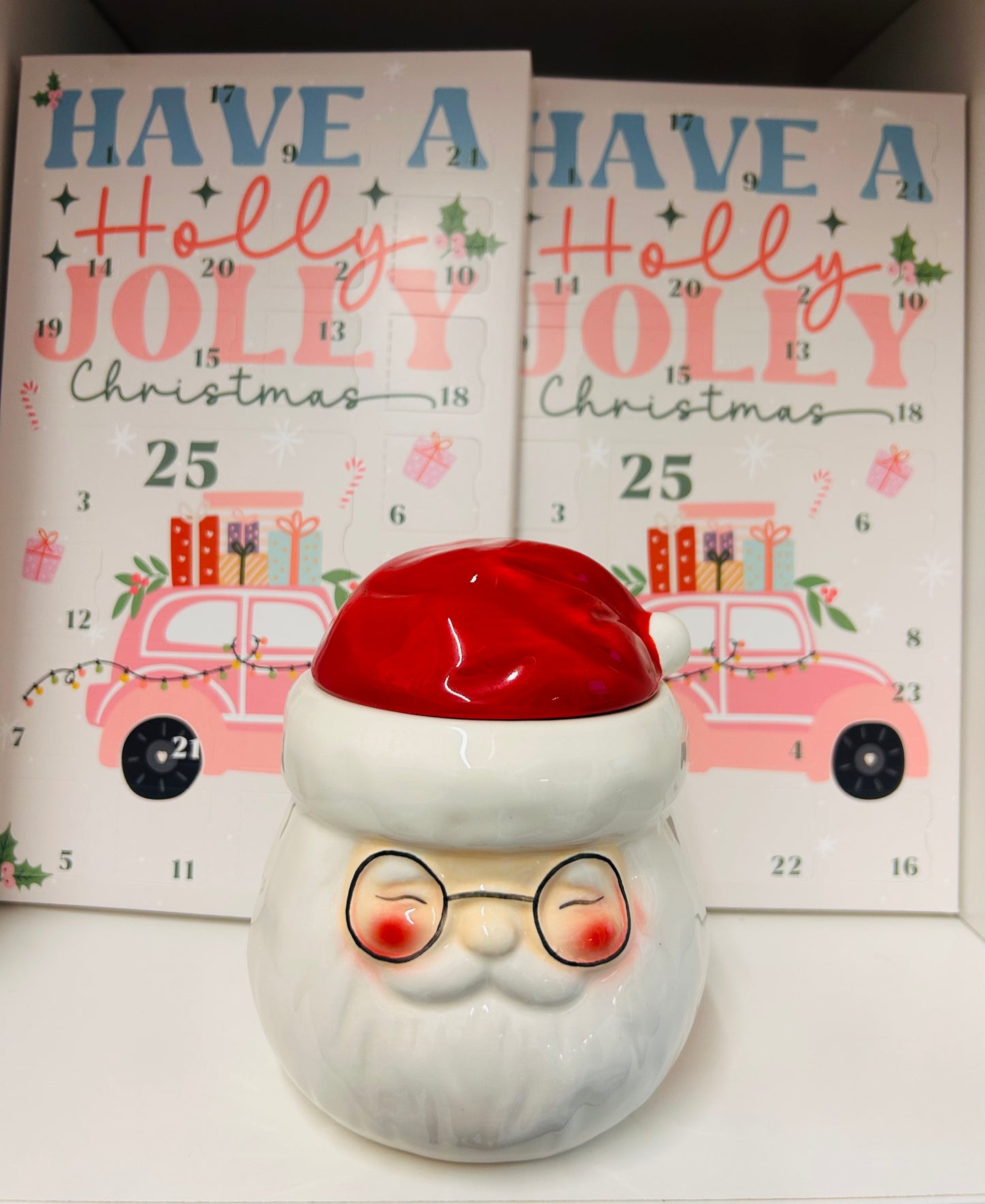 Wax Melt Advent Calendar & Wax Burner Gift Set