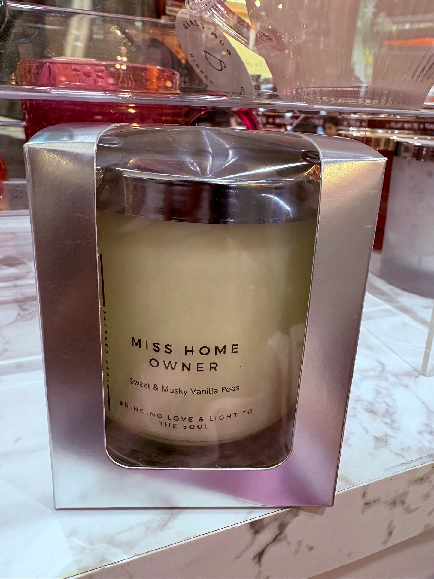 Personalised Scented Luxury Candle