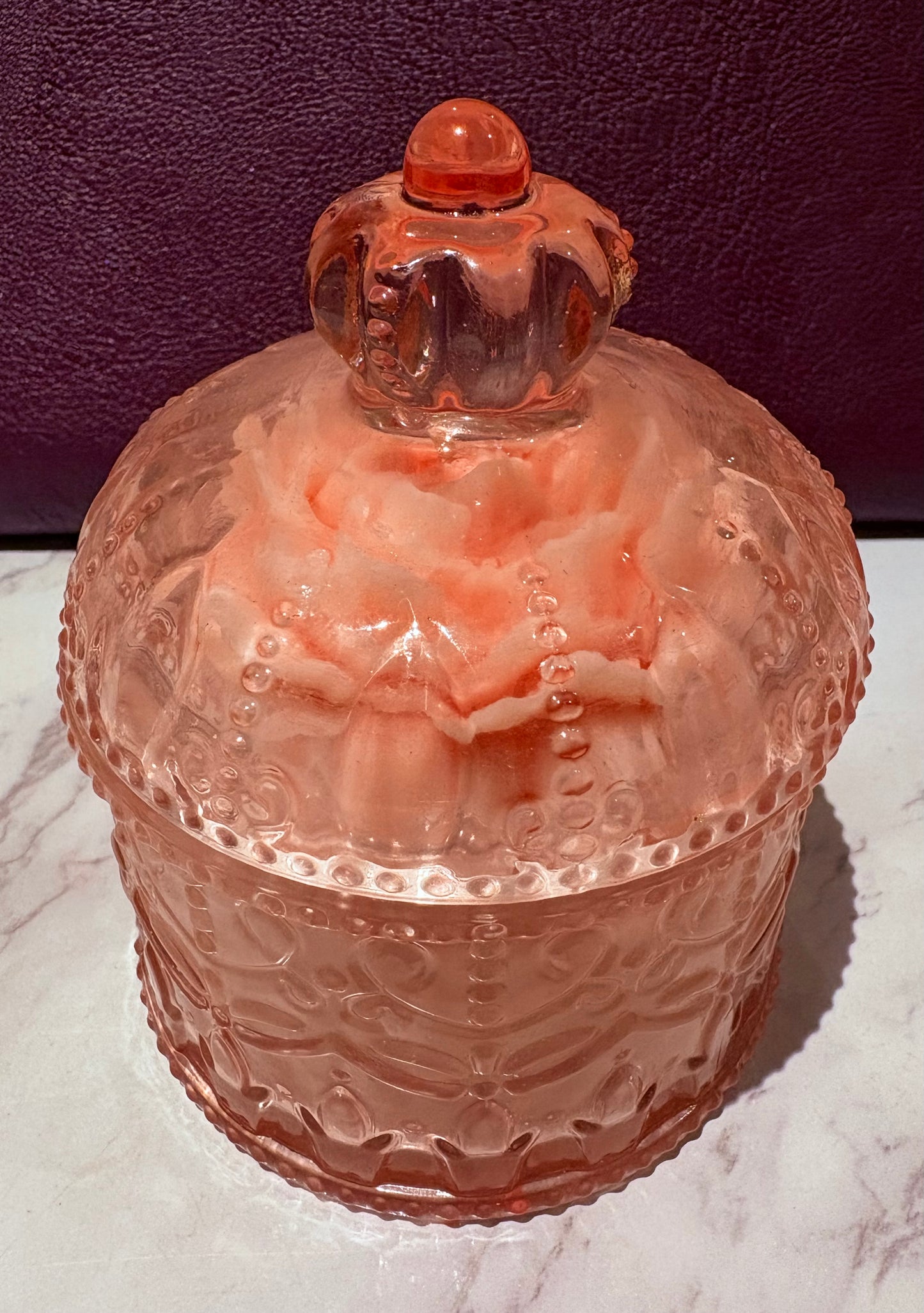 The English Rose Candle