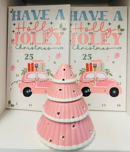 Wax Melt Advent Calendar & Wax Burner Gift Set