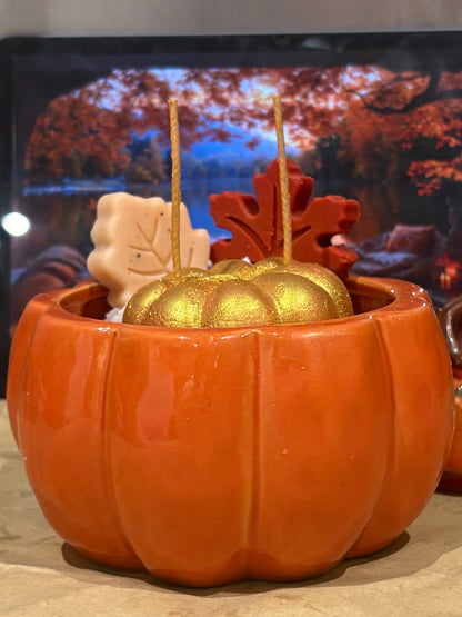The Enchanted Pumpkin