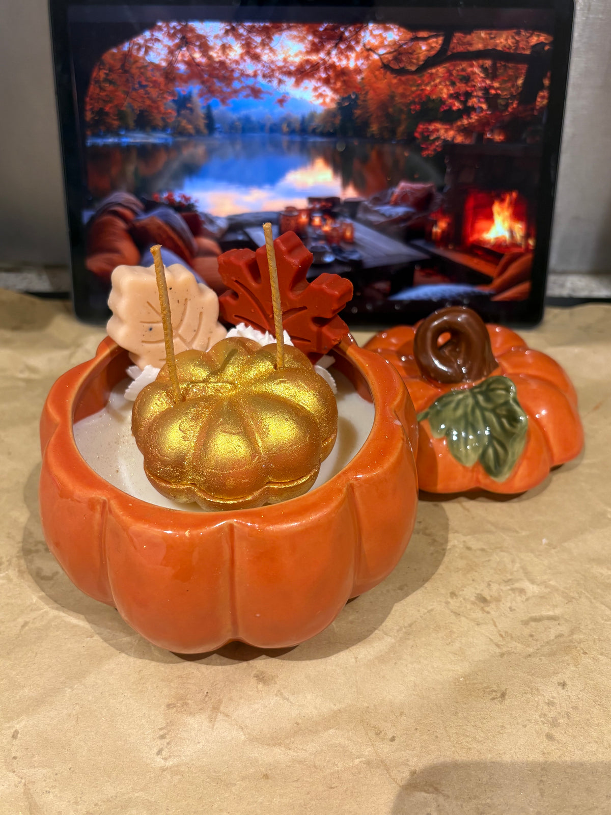 The Enchanted Pumpkin