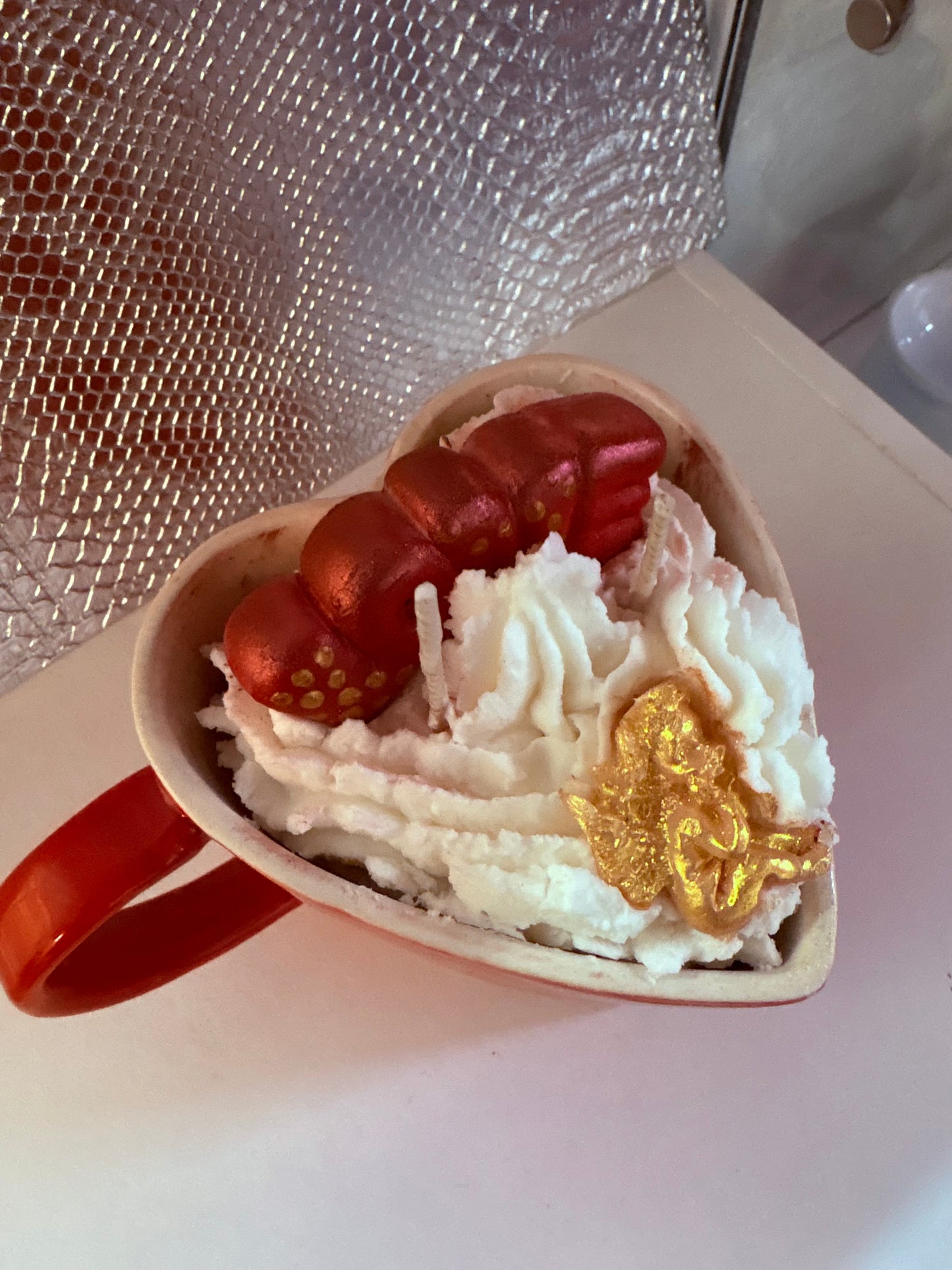 Struck by Cupid Scented Candle