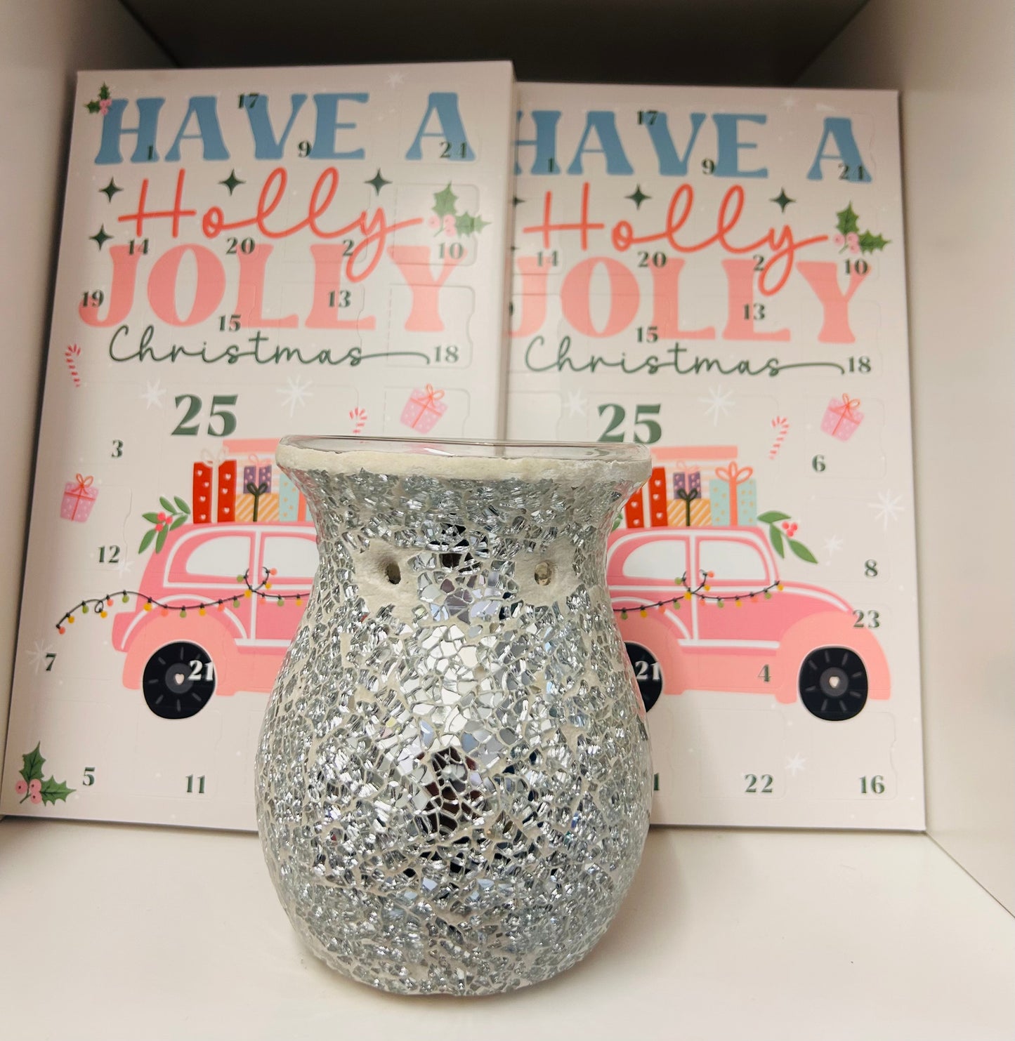 Wax Melt Advent Calendar & Wax Burner Gift Set