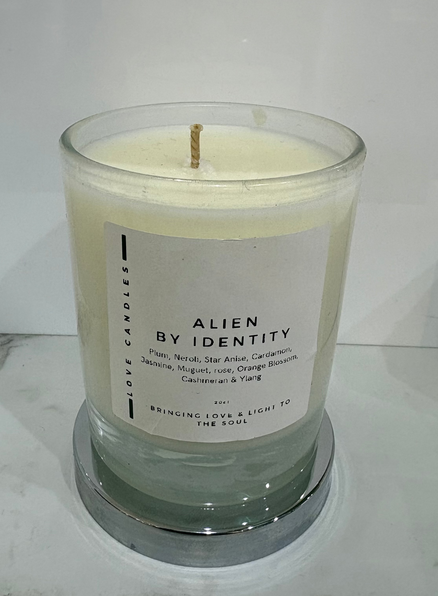 Alien by Identity