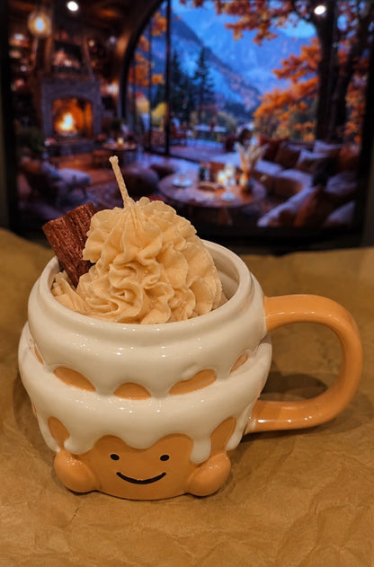 Cinnamon Bun Candle