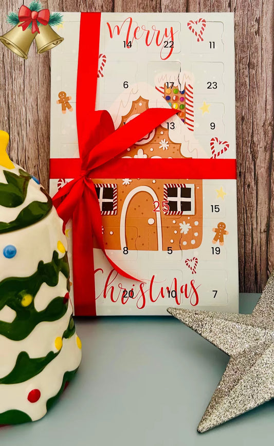 Christmas Advent Calendar, Wax Melt Advent Calender, Advent Calendar for Mum, Advent Calendar for her, Christmas Gift, Scented Candle Gift