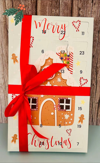 Christmas Advent Calendar, Wax Melt Advent Calender, Advent Calendar for Mum, Advent Calendar for her, Christmas Gift, Scented Candle Gift