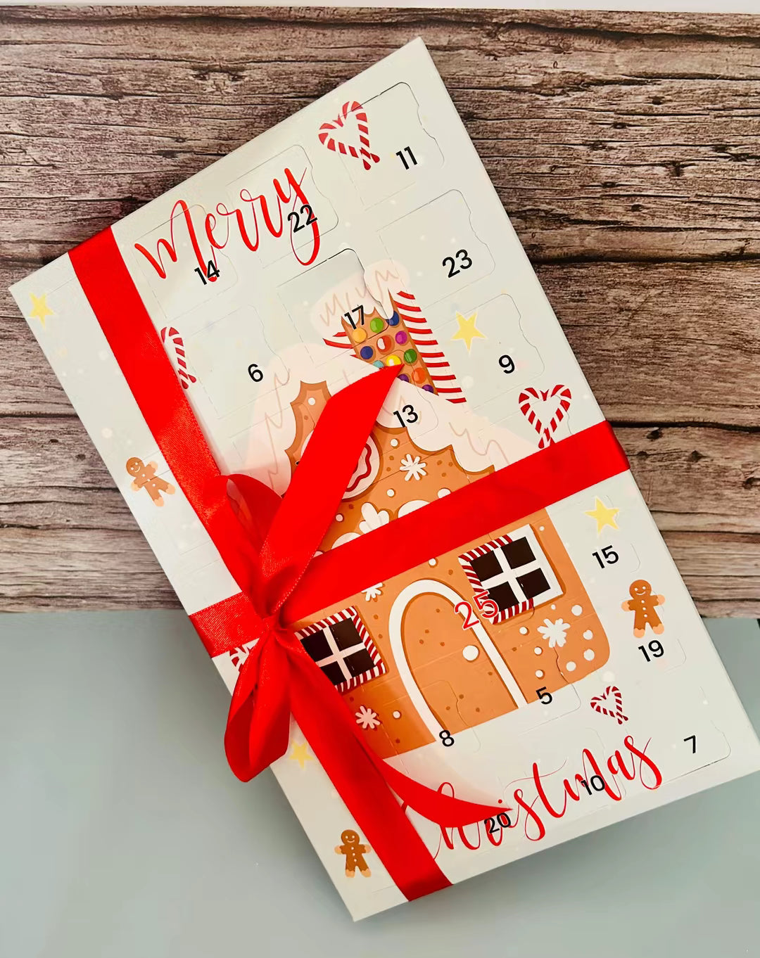 Christmas Advent Calendar, Wax Melt Advent Calender, Advent Calendar for Mum, Advent Calendar for her, Christmas Gift, Scented Candle Gift