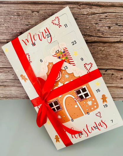 Christmas Advent Calendar, Wax Melt Advent Calender, Advent Calendar for Mum, Advent Calendar for her, Christmas Gift, Scented Candle Gift