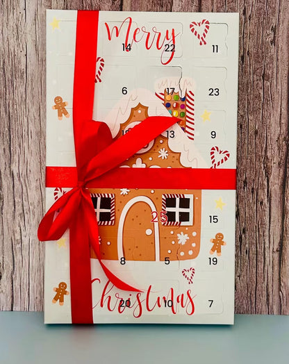 Christmas Advent Calendar, Wax Melt Advent Calender, Advent Calendar for Mum, Advent Calendar for her, Christmas Gift, Scented Candle Gift