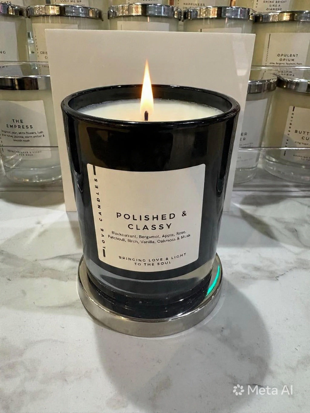 Polished & Classy Candle