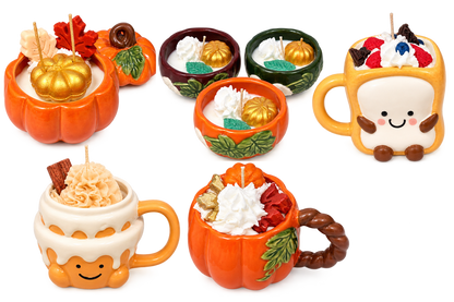 Cosy Autumn Trio Candle Set