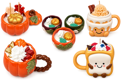 Cinnamon Bun Candle