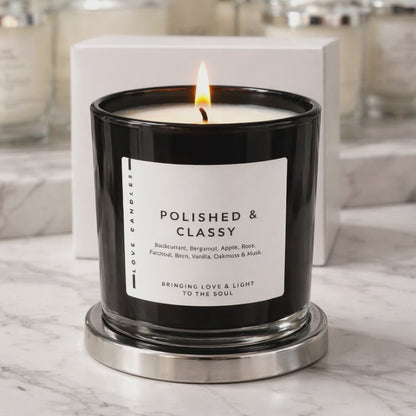 Polished & Classy Candle