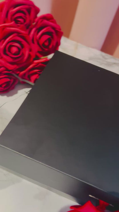 Valentine’s Spa Treat Box with Bath Bomb Trio