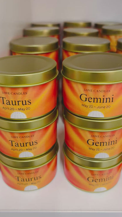Star Sign Candles