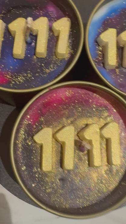 1111 Angel Number Highly Scented Candle
