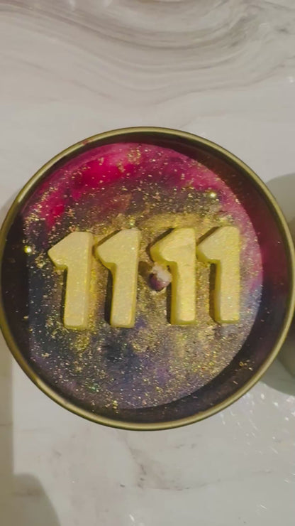 1111 Angel Number Highly Scented Candle