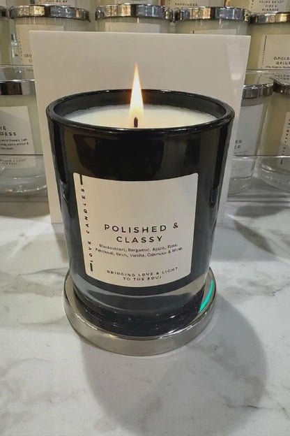 Polished & Classy Candle